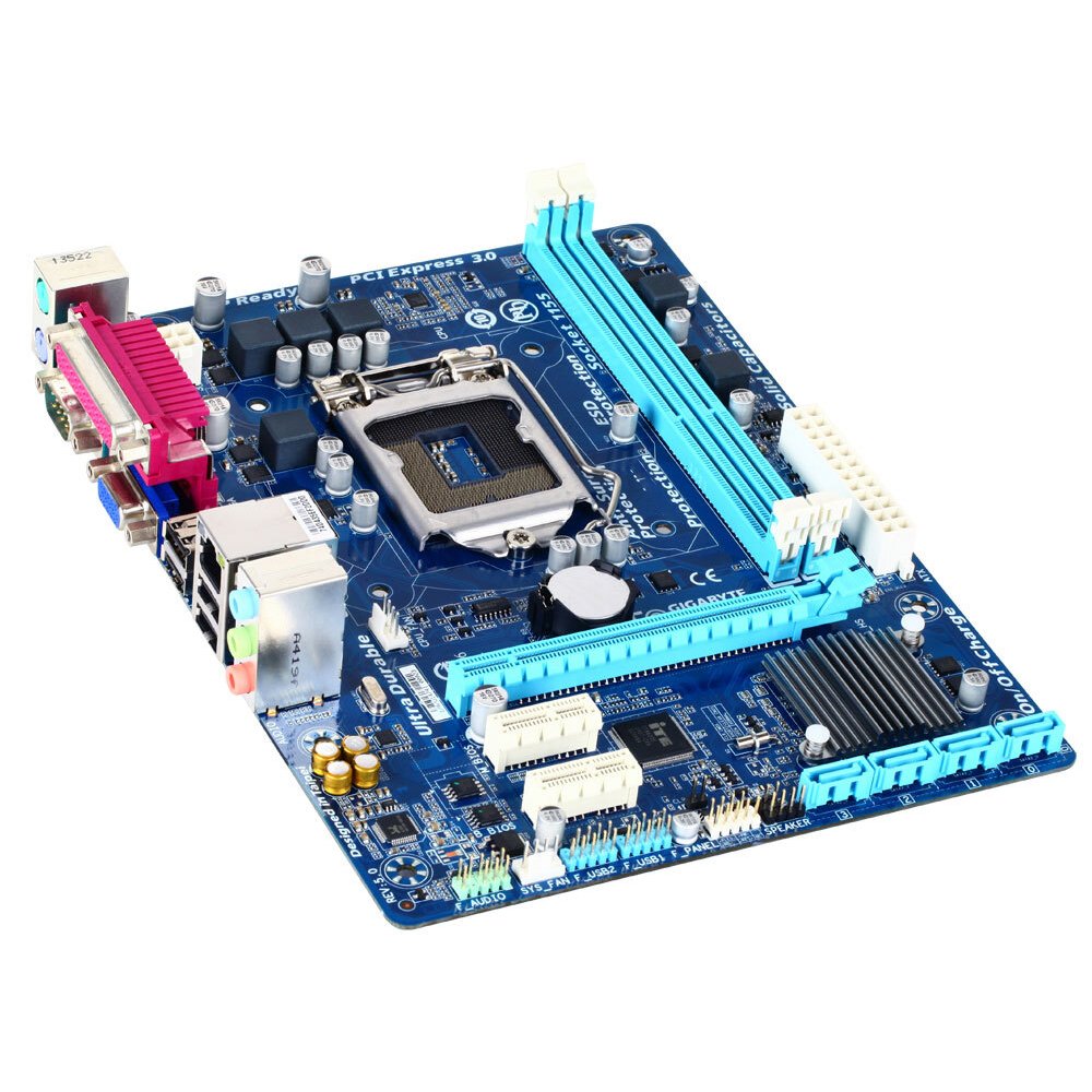 Ga Motherboard GA H61 P61 H61M-DS2 S1 D2P S2P D2V S2PH D1 LGA 1151 DDR4 PC motherboard