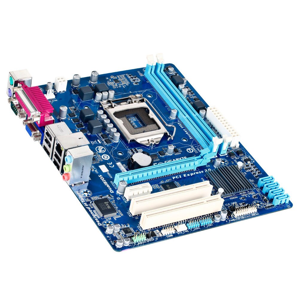 Ga Motherboard GA H61 P61 H61M-DS2 S1 D2P S2P D2V S2PH D1 LGA 1151 DDR4 PC motherboard