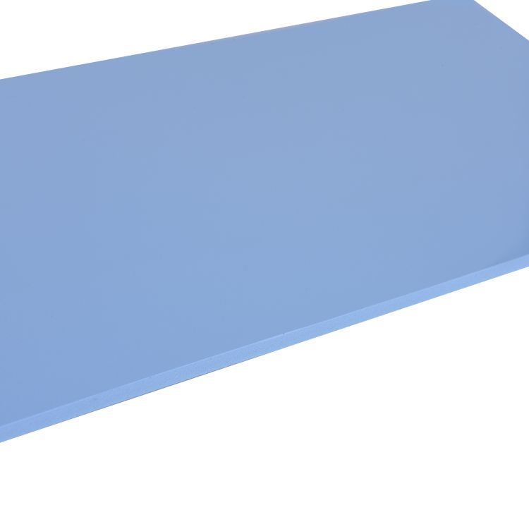 Die-cut custom 100*100mm cricut vinyl thermal conductive silicone mat heat dissipation for Power supply electronics