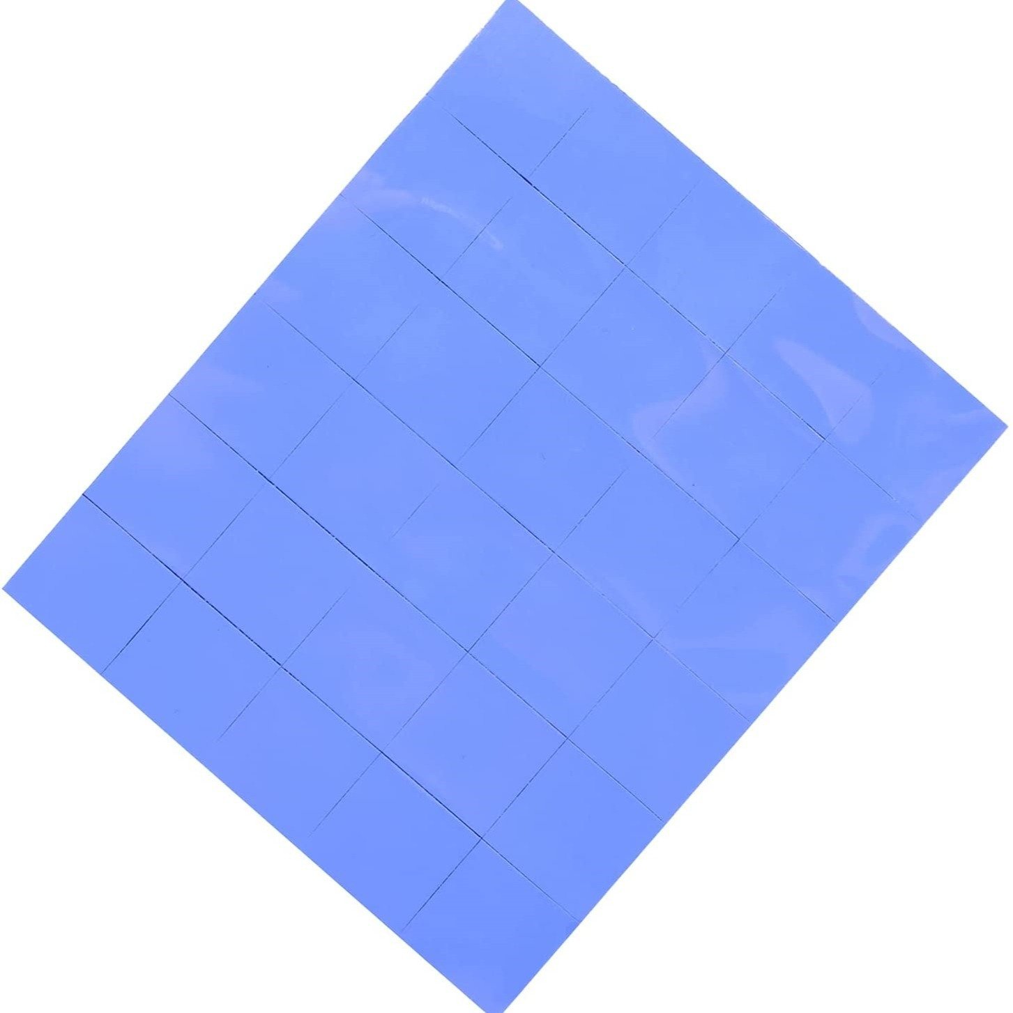 Die-cut custom 100*100mm cricut vinyl thermal conductive silicone mat heat dissipation for Power supply electronics