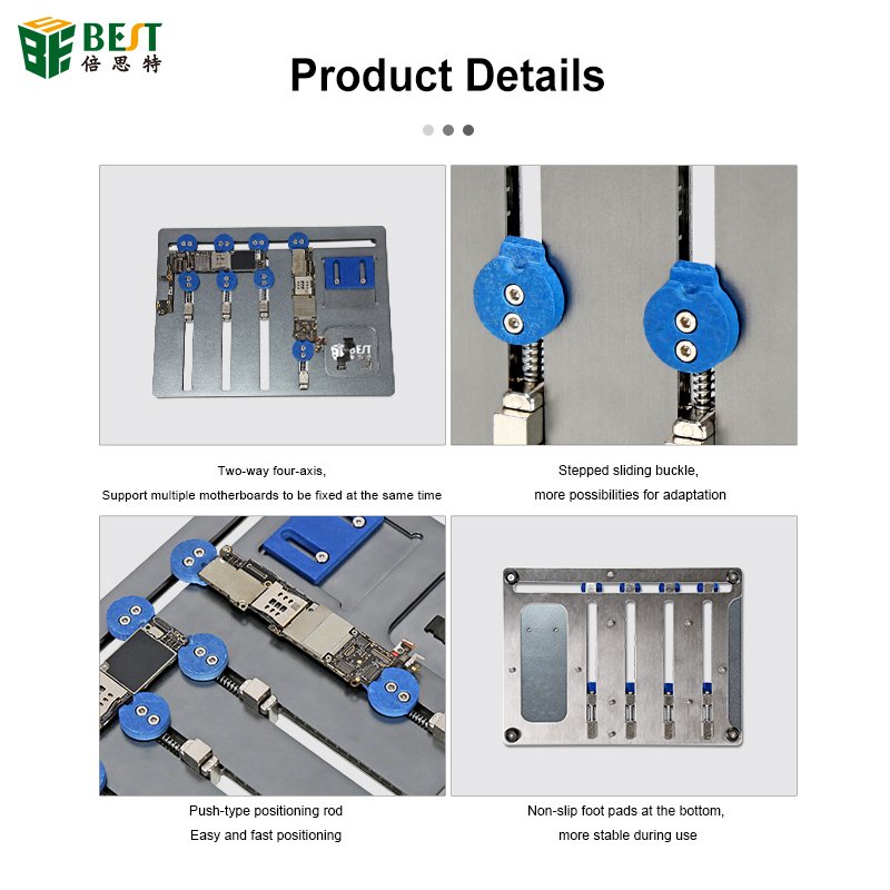Universal Multifunction PCB Board Holder Jig Adjustable Fixture For iPhone/Samsung Mobile Phone Motherboard Repair Tools