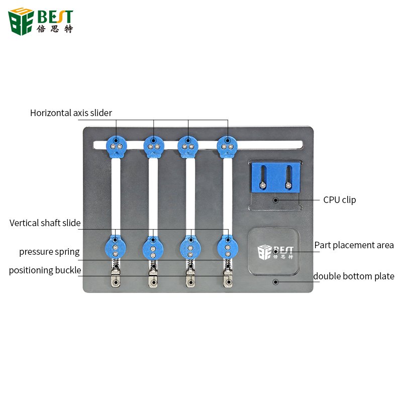 Universal Multifunction PCB Board Holder Jig Adjustable Fixture For iPhone/Samsung Mobile Phone Motherboard Repair Tools