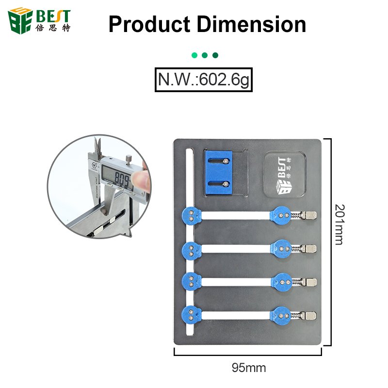 Universal Multifunction PCB Board Holder Jig Adjustable Fixture For iPhone/Samsung Mobile Phone Motherboard Repair Tools