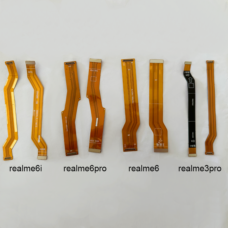 Factory price wholesale price is applicable to oppo's realme series motherboard flex cable display cable realme6 LCD flex