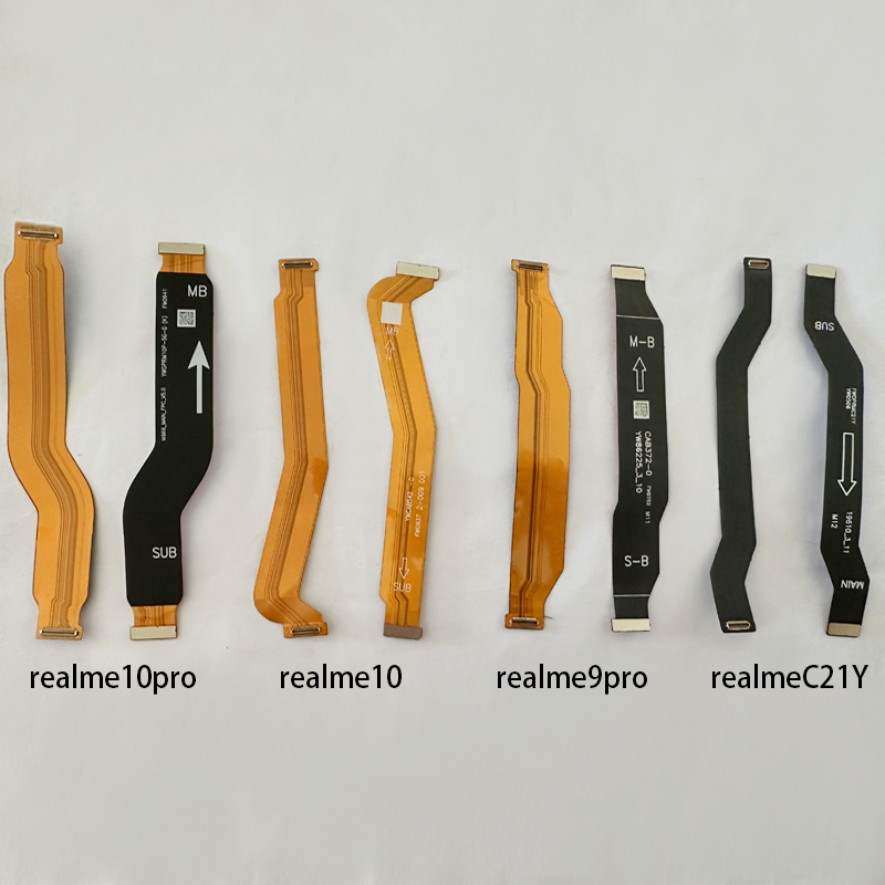 Factory price wholesale price is applicable to oppo's realme series motherboard flex cable display cable realme6 LCD flex