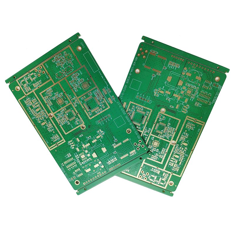 Custom Wonderful Blank PCB Breadboard Low Cost High Frequency PCB Manufacturing Printed Circuits Board Assembly Service Company