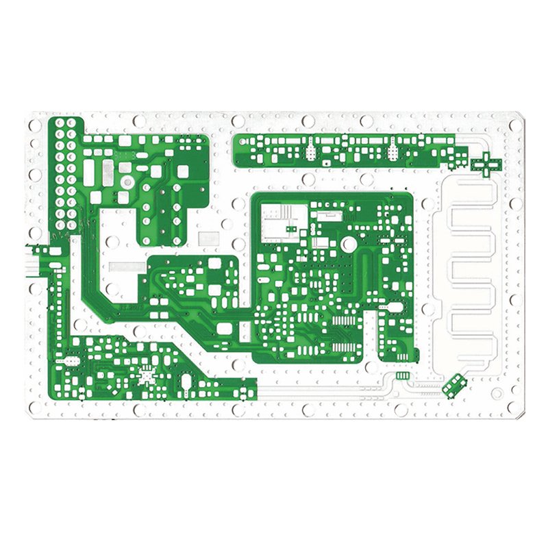 Custom Wonderful Blank PCB Breadboard Low Cost High Frequency PCB Manufacturing Printed Circuits Board Assembly Service Company