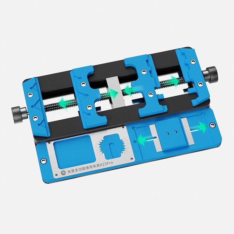 Dual-Axis Motherboard Soldering Repair Fixture PCB Holder Mobile Phone BGA CPU IC Chip Glue Remove Welding Rework Tools