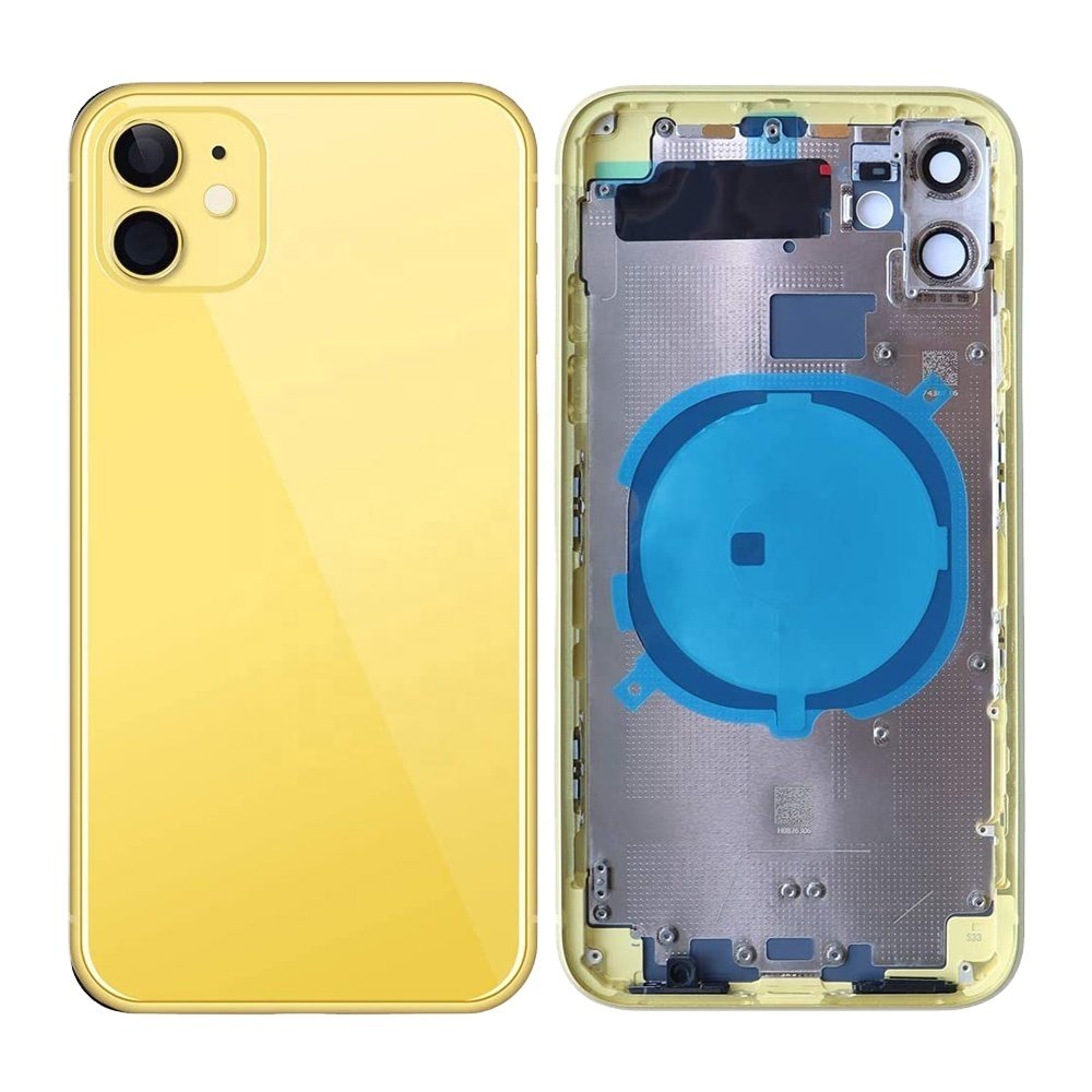 Mobile Phone Housing For Iphone 7 8 x Xr Xs 11 12 Pro Max back cover housing without flex for iphone back cover