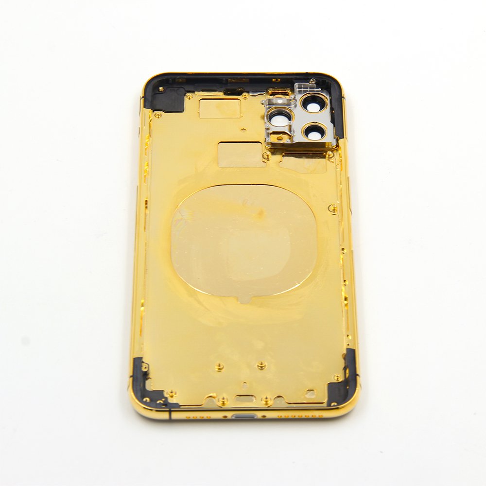 Mobile Phone Housing For Iphone 7 8 x Xr Xs 11 12 Pro Max back cover housing without flex for iphone back cover