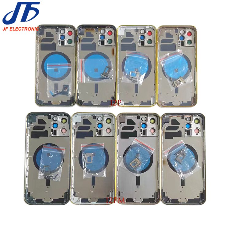 Battery Rear Chassis For Iphone 12 Pro Max 12 Mini Housing Back Body Replacement