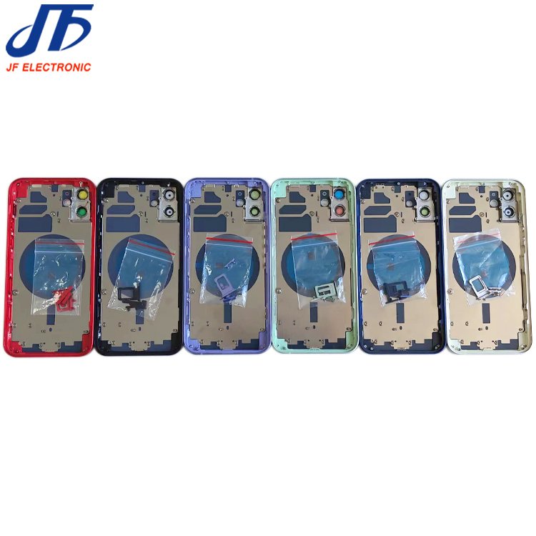 Battery Rear Chassis For Iphone 12 Pro Max 12 Mini Housing Back Body Replacement
