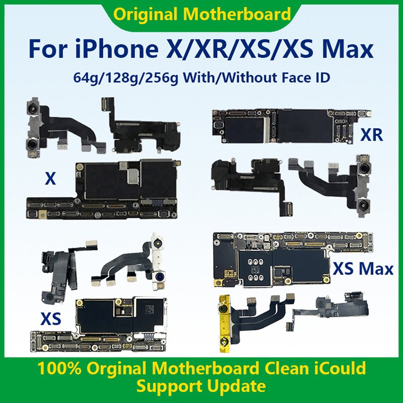 For Iphone Main Board For Iphone X Original Motherboard Motherboard For Iphone 11 Pro Max Motherboard