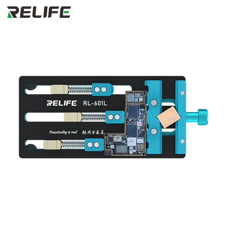 RELIFE RL-601L Slot Type Cell Phone Motherboard Repair Multi Fixture For Repair Cell phone motherboards Tools