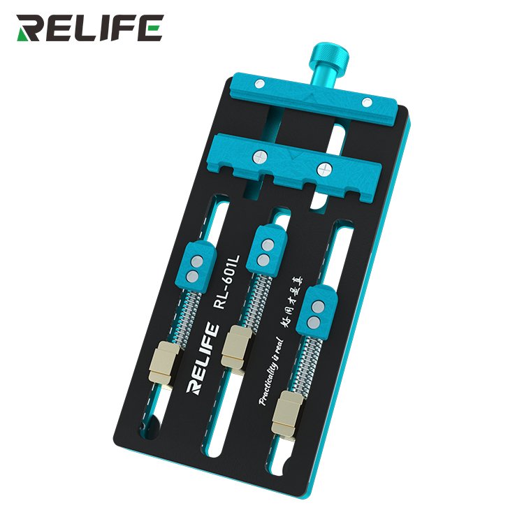 RELIFE RL-601L Slot Type Cell Phone Motherboard Repair Multi Fixture For Repair Cell phone motherboards Tools