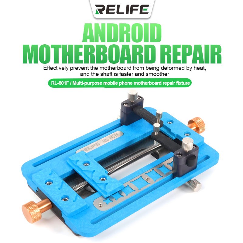 Relife Rl-601f Multi-purpose Mobile Phone Motherboard Repair Fixture Hot Selling