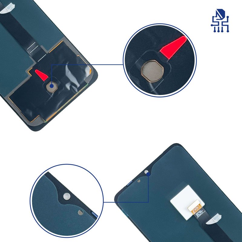 Mobile phone LCD display OLED for Realme X2 pro LCD screen touch panel complete assembly for realme X2pro screen