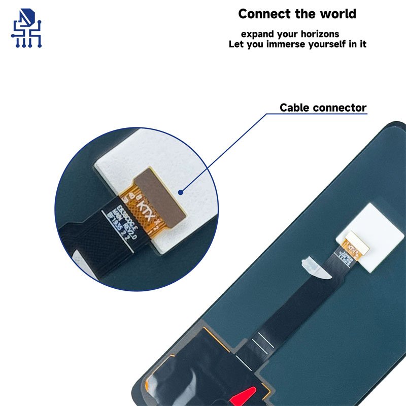 Mobile phone LCD display OLED for Realme X2 pro LCD screen touch panel complete assembly for realme X2pro screen