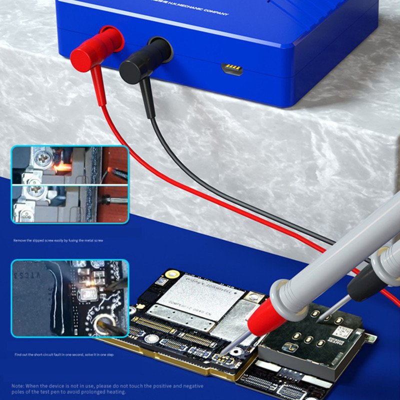 MECHANIC iShort Pro Short Killer Tool With Battery For Mobile Phone Maintenance Motherboard Short Circuit Failure Detector