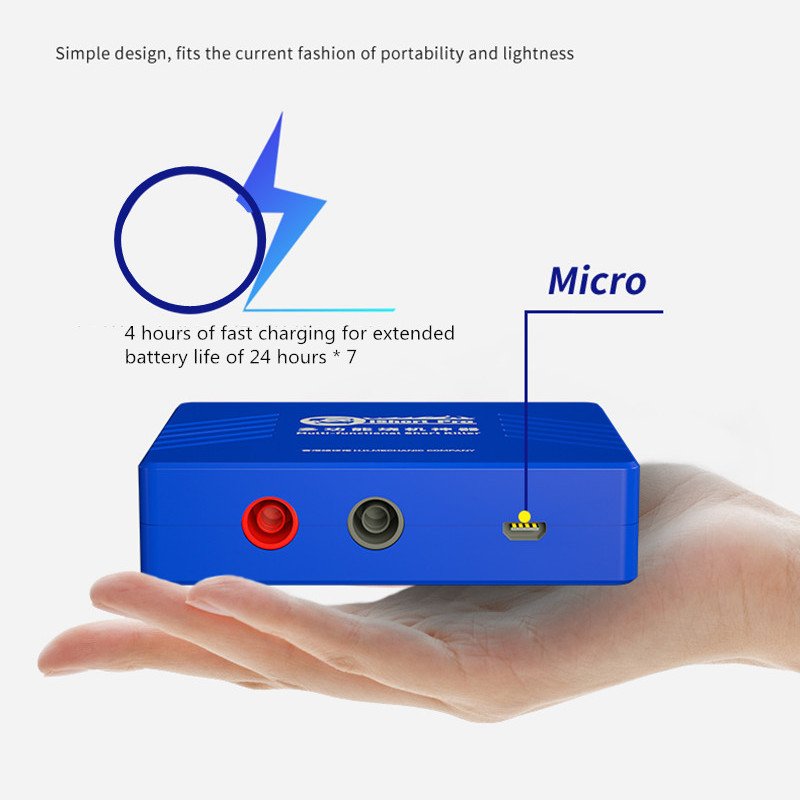 MECHANIC iShort Pro Short Killer Tool With Battery For Mobile Phone Maintenance Motherboard Short Circuit Failure Detector