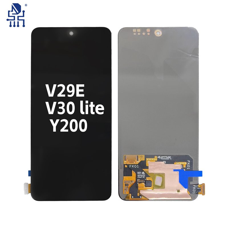 6.67 inch TFT mobile phone display for vivo Y200 V29e V30 Lite digitizer screen with touch component