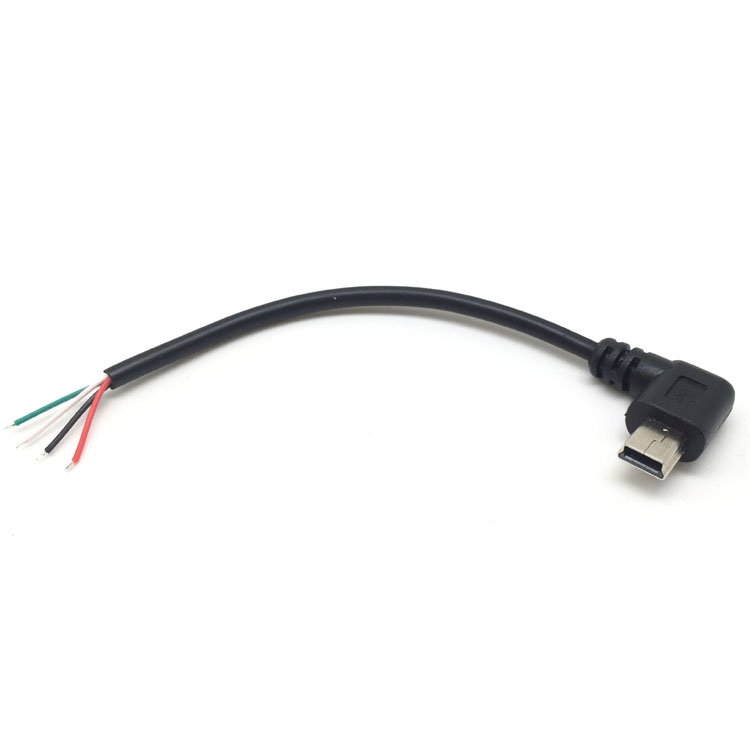 USB Cable 5pin Mini to Cut End