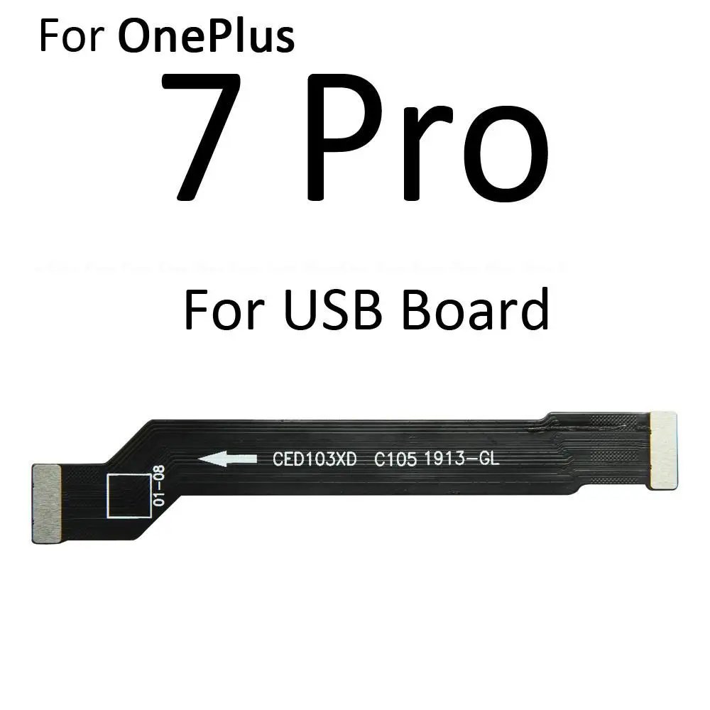 Main Board Motherboard LCD Display Connector Flex Cable For OnePlus 7 7T 7pro 7Tpro 8Pro 8T 8Tpro mobile phone line