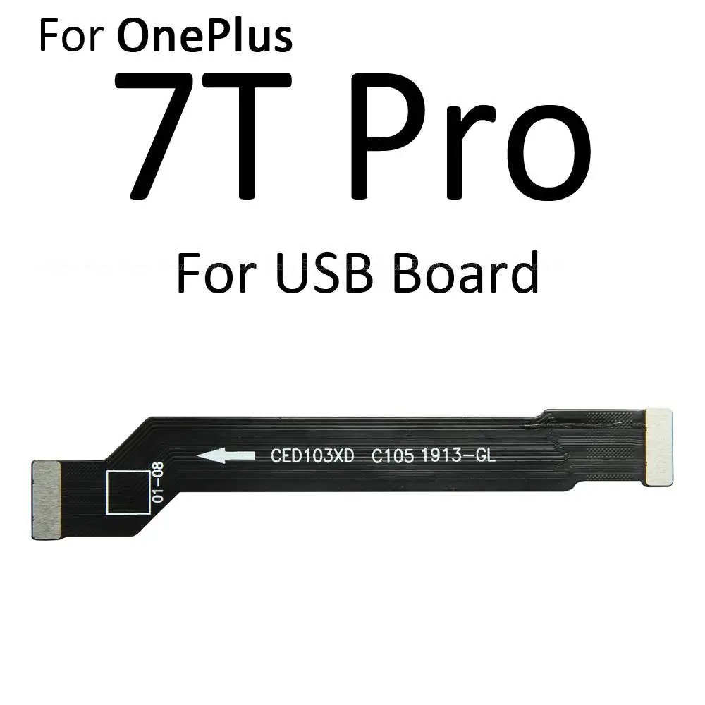Main Board Motherboard LCD Display Connector Flex Cable For OnePlus 7 7T 7pro 7Tpro 8Pro 8T 8Tpro mobile phone line
