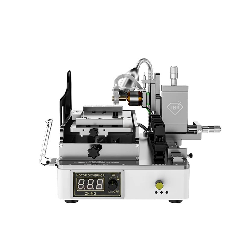 TBK-918 2in1 Smart Cutting Grinding Machine For Mobile Phone LCD Screen Curved Screen Maintenance Intelligence Cutting Machine