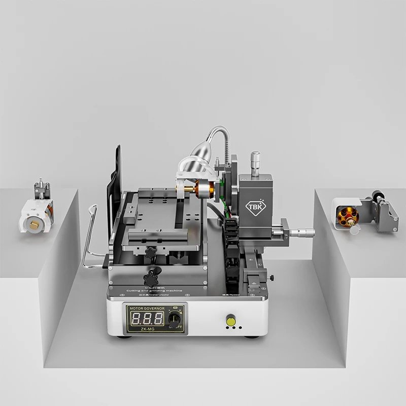 TBK-918 2in1 Smart Cutting Grinding Machine For Mobile Phone LCD Screen Curved Screen Maintenance Intelligence Cutting Machine