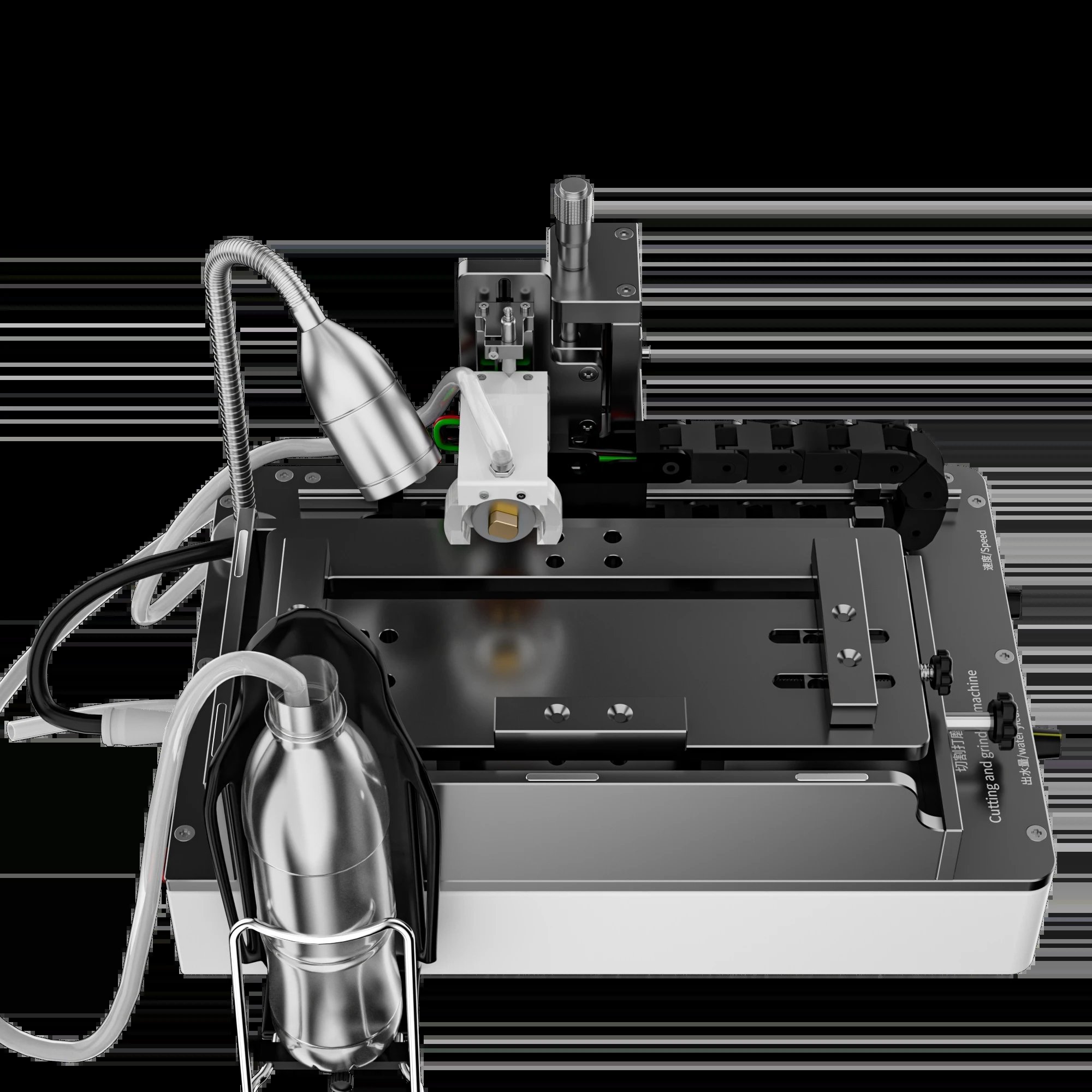 TBK-918 2in1 Smart Cutting Grinding Machine For Mobile Phone LCD Screen Curved Screen Maintenance Intelligence Cutting Machine