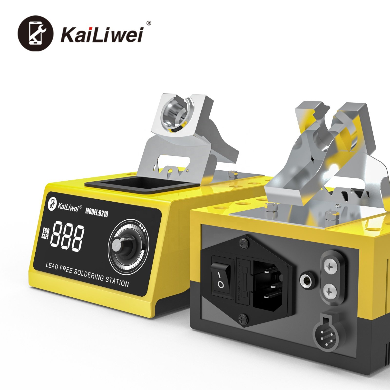 Kailiwei B210 intelligent Smd Welding Platform Mobile Phone Maintenance Soldering Iron IC CPU PCB Motherboard Repair
