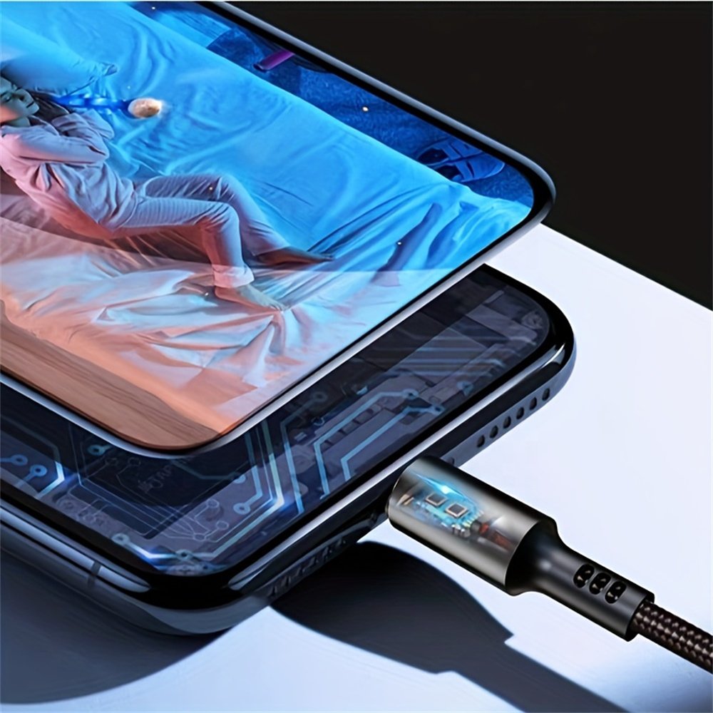 Type C 5A Fast Charging Cable Nylon Braided Charger Usb Cable For Xiaomi Realme Oppo Samsung Phone Accessories Usb C Cable