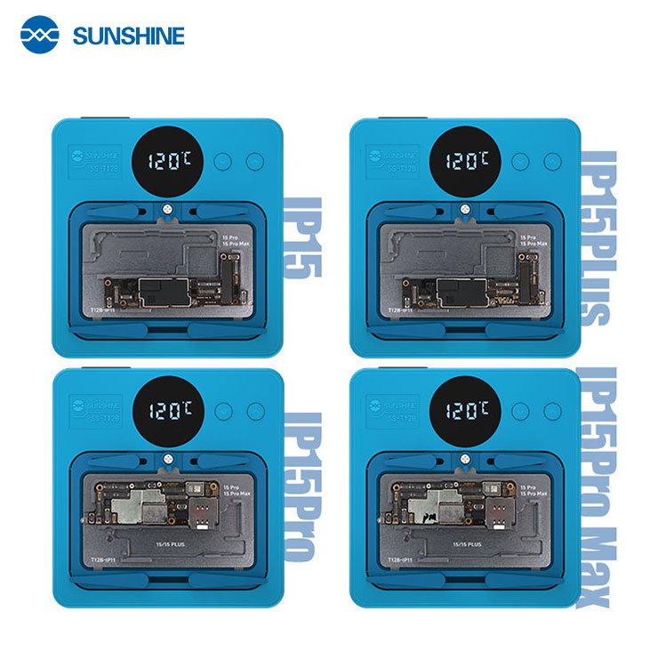 SUNSHINE SS-T12B Intelligent Maintenance Heater Heating Platform For Android and IP7G-15PM Mobile Phone Motherboards