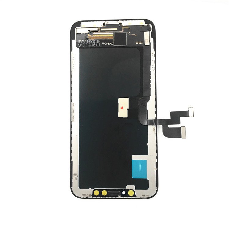 Refurbished LCD display for iphone x /x max screen motherboard