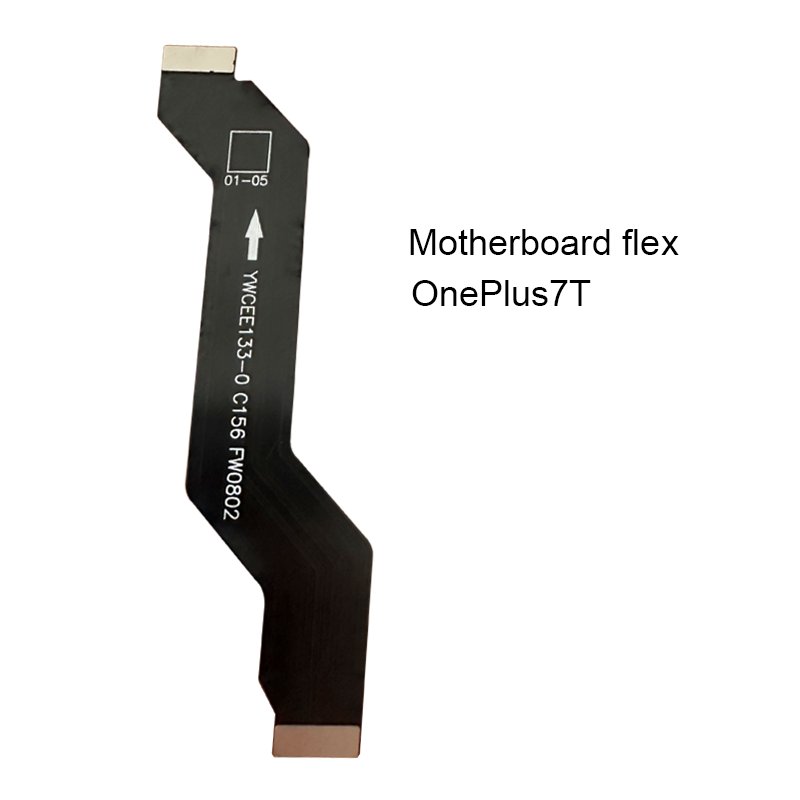 Motherboard flex cable for oppo OnePlus5 OnePlus6 OnePlus7T OnePlus7pro OnePlus7 Motherboard FPC Connector LCD flex Cable