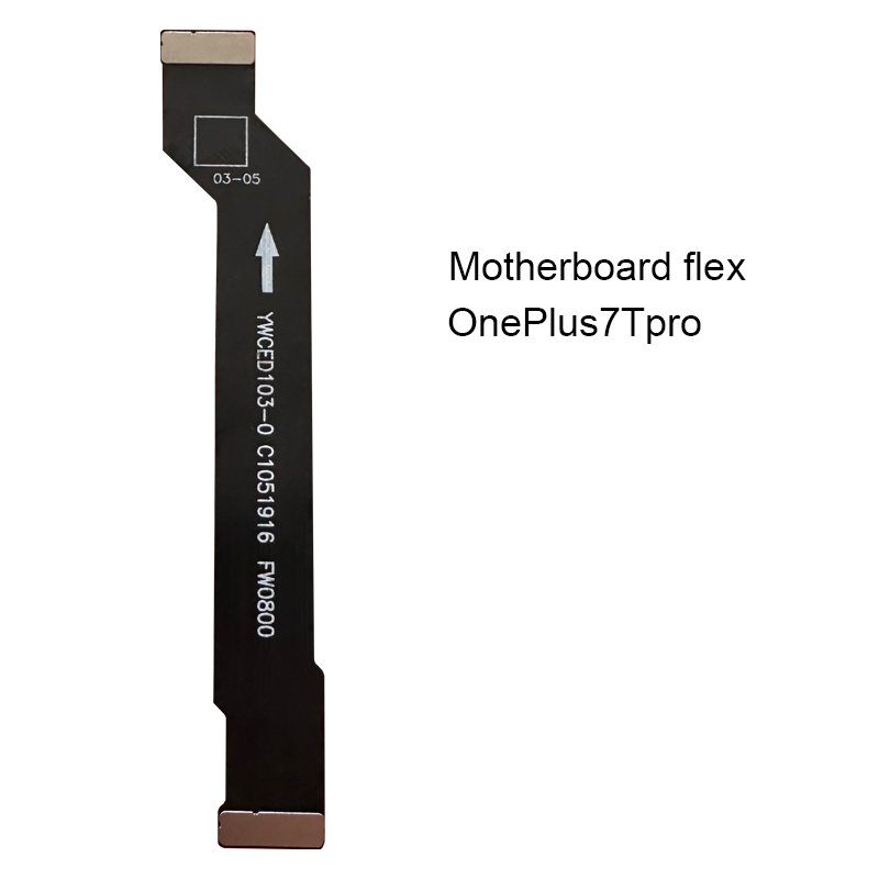 Motherboard flex cable for oppo OnePlus5 OnePlus6 OnePlus7T OnePlus7pro OnePlus7 Motherboard FPC Connector LCD flex Cable