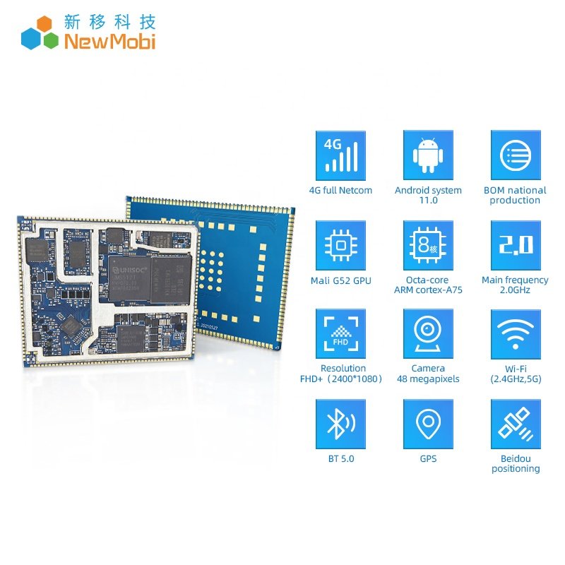 Customized solution for T618 android board 4g mobile motherboard android development board