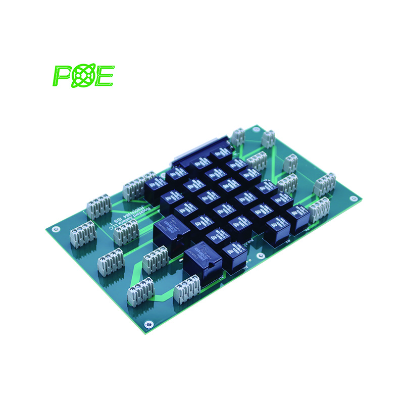 FR4 CEM-1 High End PCBA Drive Controller Board Manufacturer OEM Prototype PCB Assembly DC Motor Driver Board.