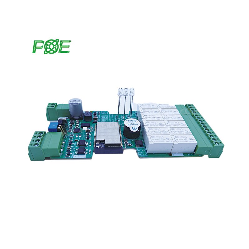 FR4 CEM-1 High End PCBA Drive Controller Board Manufacturer OEM Prototype PCB Assembly DC Motor Driver Board.