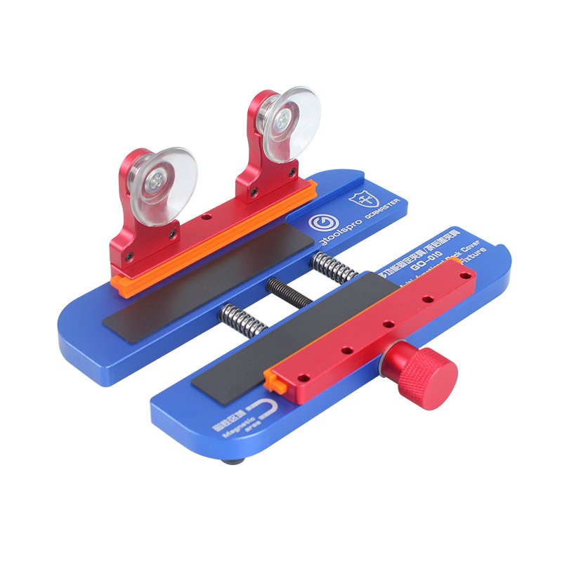 GO-010 Multi functional Back Cover Opener & Clamp Fixture For Mobile Phone Disassembly Opening Holding Fixing Repair Tool