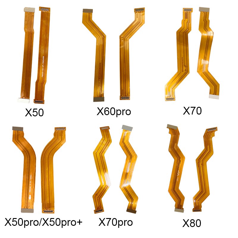 Mobile Flex Cable For vivo X50 X50pro X50pro+ X60pro X70pro X80 Main Board Cell Phone Spare Parts Motherboard Flex