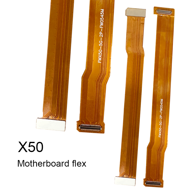 Mobile Flex Cable For vivo X50 X50pro X50pro+ X60pro X70pro X80 Main Board Cell Phone Spare Parts Motherboard Flex