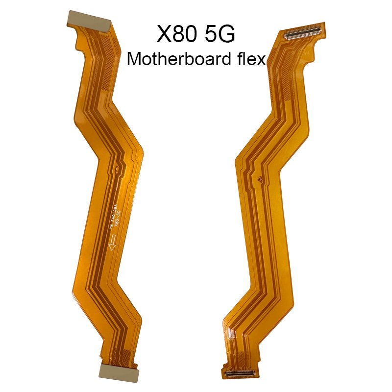 Mobile Flex Cable For vivo X50 X50pro X50pro+ X60pro X70pro X80 Main Board Cell Phone Spare Parts Motherboard Flex