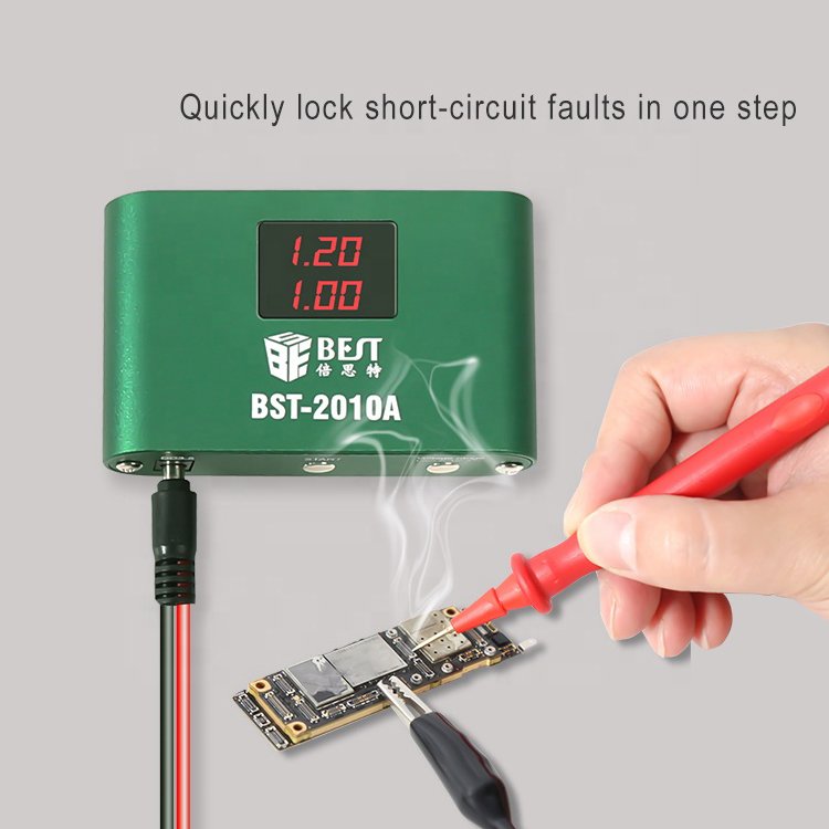 Bst-2010A 10A Short Killer PCB Motherboard Short Circuit Burning For Mobile Phone Laptop Short-circuit Detector