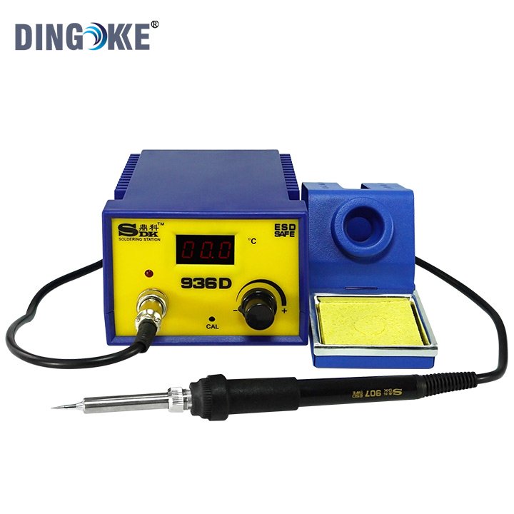 936D digital display desoldering station soldering iron mobile phone soldering station digital motherboard repair tool