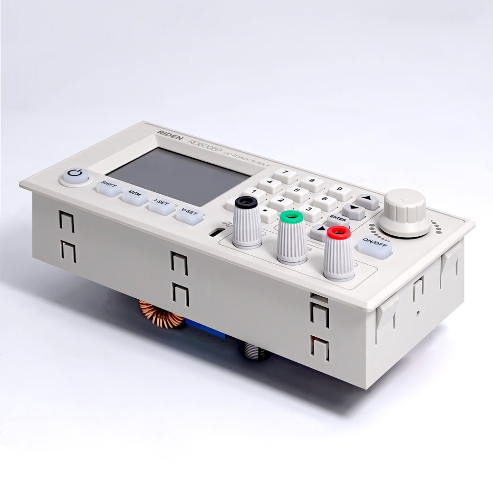 RD Ruideng RD6006P USB DC DC Variable Step Down Voltage Adjustable Bench Power Supply 60V 6A Motherboard Repair Battery Charging