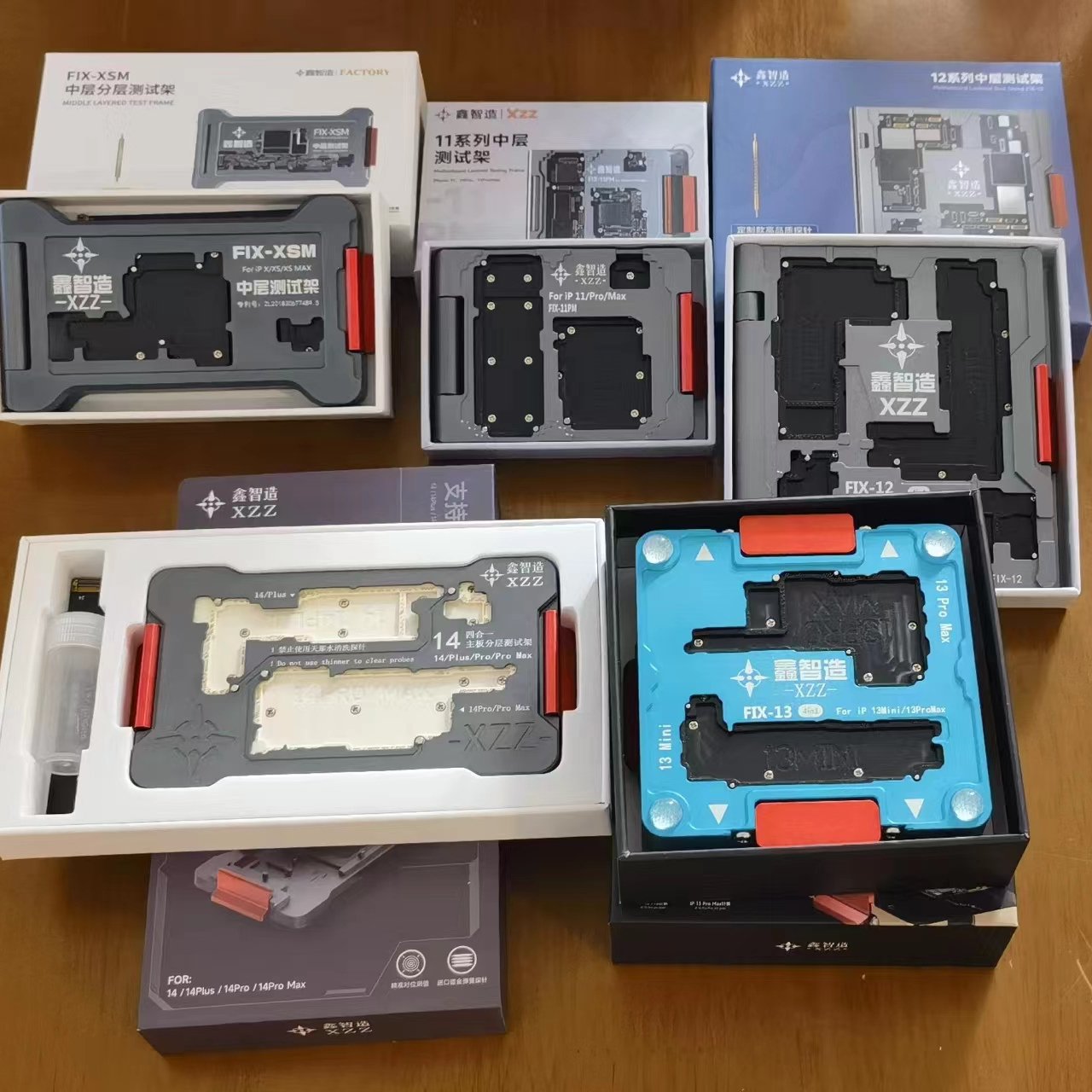 XZZ Motherboard Layer Tester For iPhone X XS MAX 11Pro 12 13 14 Pro Max Mobile Phone BGA Board Testing Tool
