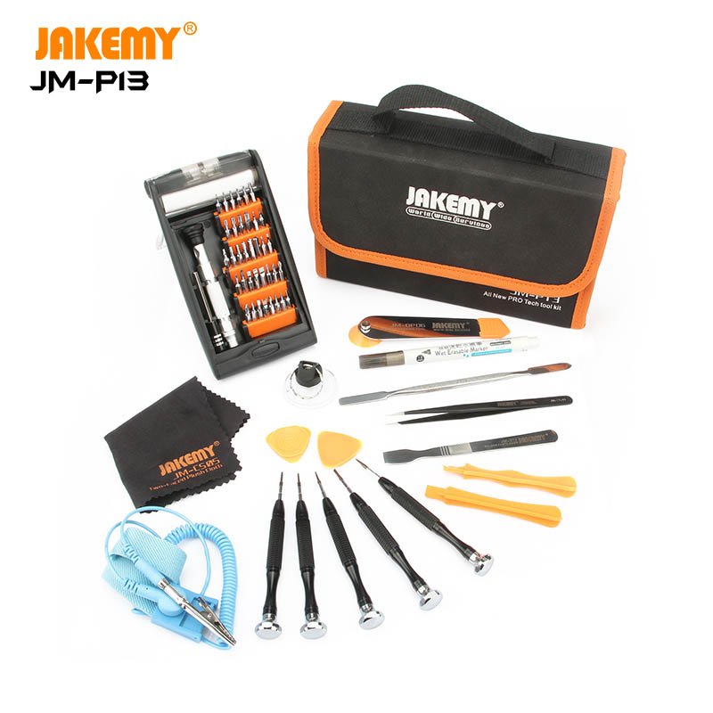 54 pcs in 1 Wide varieties electronic motherboard repair network tool kit