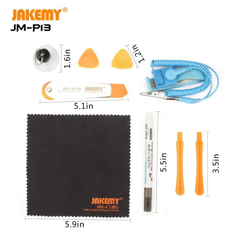 54 pcs in 1 Wide varieties electronic motherboard repair network tool kit